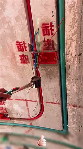 Auxiliary tool for tinning copper wire 🔧🔌 #shorts