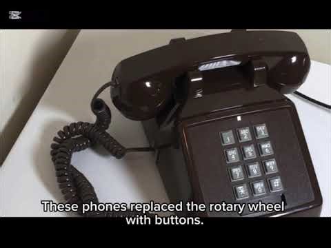 Technology timeline of phones!