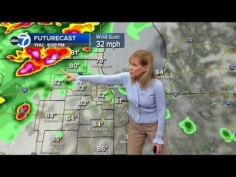 ABC7 AccuWeather Forecast Chicago: Thursday, June 11, 2026