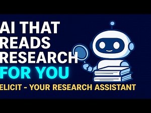 Elicit – The AI That Does Your Research for You 📚🤖