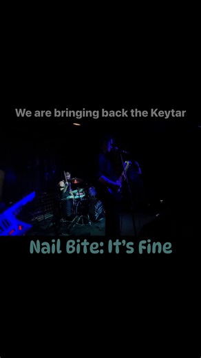 6.8K views · 222 reactions | Bringing back the Keytar! | nail_bite_official | Facebook