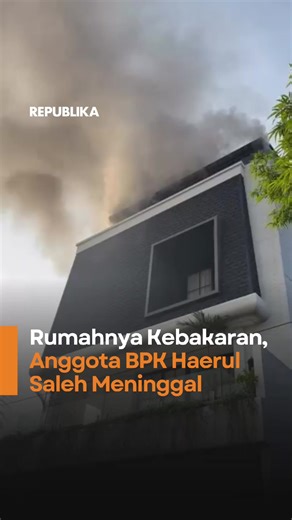 Innalillahi wainnailihi rajiun. Rumah anggota IV Badan Pemeriksa Keuangan (BPK) RI Haerul Saleh di Jakarta, Jumat 8 Mei 2026 mengalami kebakaran. Mantan anggota Fraksi Gerindra DPR RI itu pun dilaporkan meninggal atas insiden itu. Menteri Pertanian (Mentan) Andi Amran Sulamain yang berkawan dengan Haerul pun sudah mendapatkan kabar duka tersebut. “Beliau menjadi korban. Barusan Mentan mendapatkan kabar dan langsung ke rumah sakit,” kata Kepala Biro Komunikasi dan Layanan Informasi Kementan Moch 
