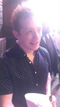 SpongeBob Broadway Final Performance: Ethan Slater at the stage door