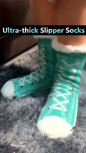 Ultra-thick Cashmere Slipper Home Socks