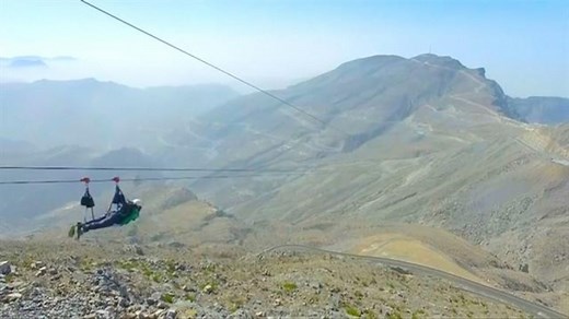 This is the Longest Zipline on Earth