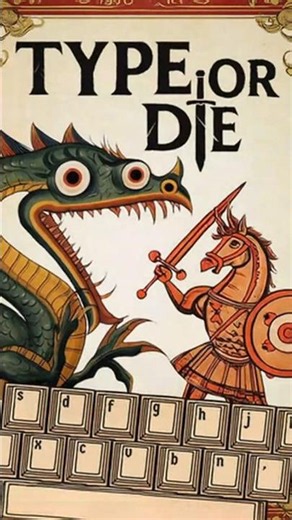 Un roguelike sobre escribir - Type or Die