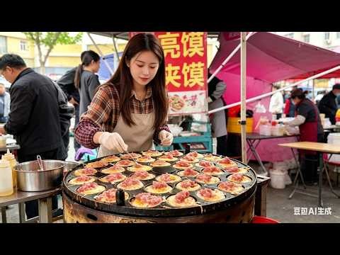 An Immersive Experience of the Chinese Street Food Preparation Process