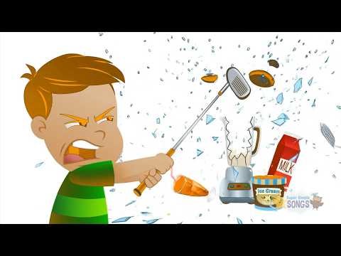 "A Guy Smashed The Lasagna Milkshake With a Golf Club." WITH ( ORANGE VOCODER )