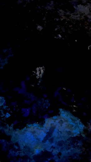 Black-lighting a geode we found in the tailings dump #Missouri #minerals #geode #calcite #iowa #UV #blacklight | KeokukGeodes