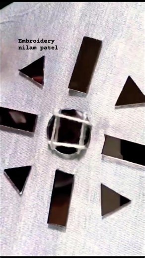 Circle mirror work tutorial. #shorts