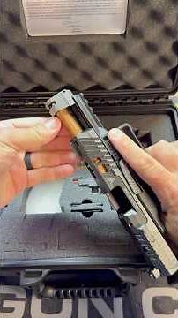 Unboxing NEW Canik TTI Combat Smoke 🔥 #shorts #unboxing #canik