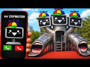 CURSE of SPRUNKI SLIDE EATER - story about mr COMPUTER transformation into DOUBLE SLIDE