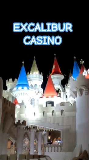 FAVORITE Place To Stay In Las Vegas! 🏰🔥 What’s Yours?