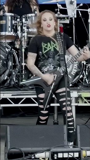 💀 NERVOSA Bring Relentless Chaos to Bloodstock Open Air 2024 🤘