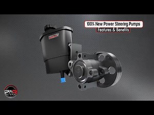 PWR Power Steering Pump Animation: Features & Benefits for Smooth Steering