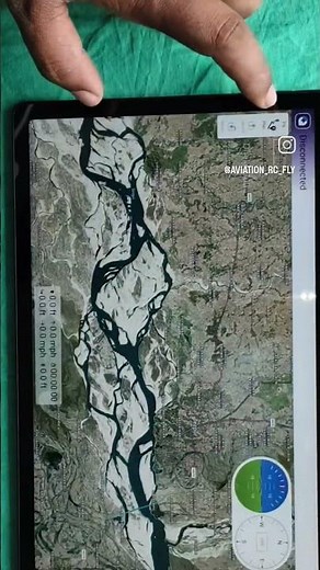 Ardupilot Ground station Control from Tablet ! #drone #Ardupilot #qgroundcontrol #fpv #tablet