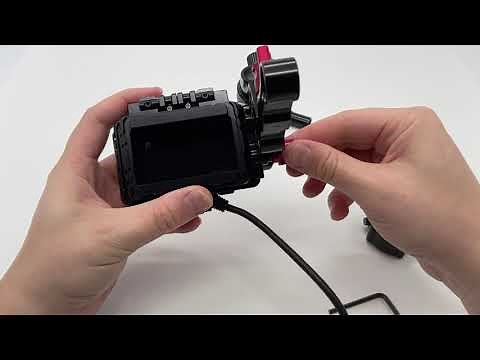 How to install your Sony FX6 (FS5) Z-Finder