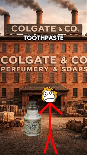 pure logic on Instagram: "The Story Behind Toothpaste!! 🪥 Ever wondered where toothpaste came from and how it became part of our daily routine? This video breaks down the simple history behind toothpaste and how it evolved over time. #toothpaste #history #health #dailyhabits #logic"