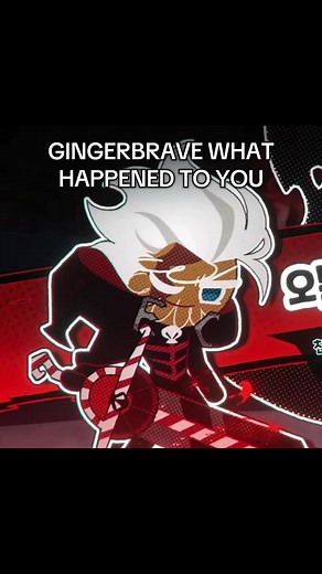 GingerBrave's Cool New Look in Cookie Run