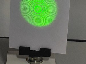 Michaelson interferometer