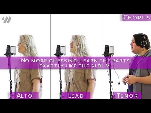 Hosanna - Hillsong Worship - Vocal Tutorial