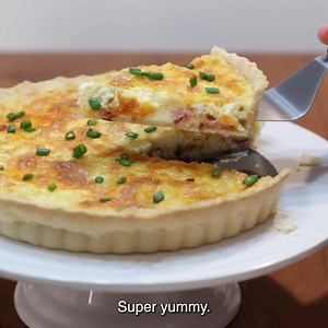 29K views · 1.8K reactions | RECIPE: https://www.inthekitchenwithmatt.com/bacon-and-cheese-quiche In this video, learn how to make a super easy and yummy breakfast quiche. #quiche #breakfast #eggs #bacon | In The Kitchen With Matt | Facebook