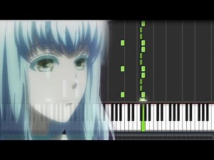 Norn9 [ノルン+ノネット] OST - Aion's Song : Nemuri no Kuni (PIano Synthesia Tutorial + Sheet)