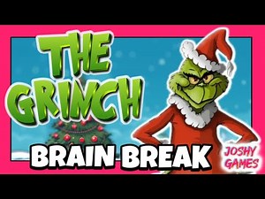 🎄Find The Presents!🎄The Grinch Brain Break 🎄Spot It Game