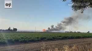 A warehouse storing fireworks in Northern California exploded on Tuesday, leaving seven people missing and two injured as explosions continued into Wednesday evening, officials said. https://wapo.st/4eChc9M | Washington Post