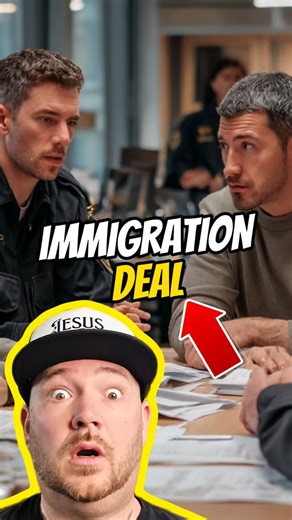 Adam Hagaman on Instagram: "Alien versus Predator 😅 #Immigration #LegalImmigration #SecureBorders"