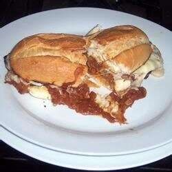 Open-Faced Hot Roast Beef Sandwich Recipe - Chef's Resource Recipes