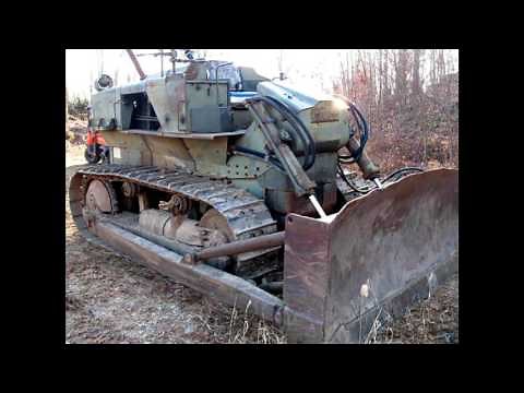 Forgotten companies: Eimco tractors and bulldozers