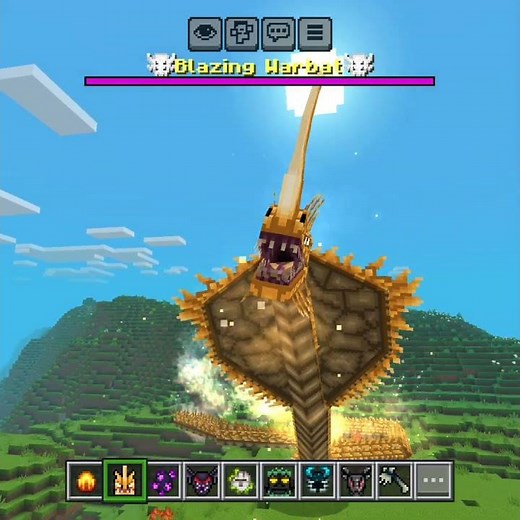 “Spawning GIANT Kaiju in Minecraft! 😱 Kaiju Craft Addon”