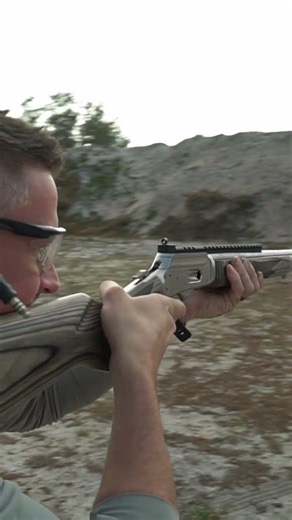 Tactical lever guns exist because the consumer is bored.