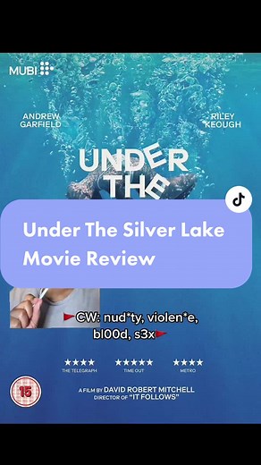 Under the Silver Lake movie review #greenscreen #underthesilverlake #cinephiles #movielovers #moviefreak #moviereview #goodmovie #filmcritic #moviereviews #moviecritic #movieclips #films #cinema #whattowatch #film