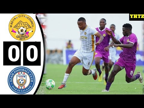 🔴🤗MBEYA CITY [0] VS [0] AZAM FC▪NBC PREMIER LEAGUE HII LEO