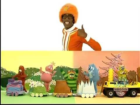 Yo Gabba Gabba! Train Noggin Airing (March 2009) (with commercials)