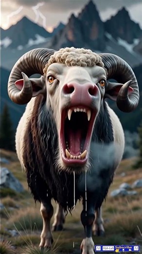 What Happens When a Sheep Gets Angry?