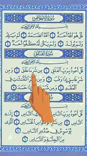 This Surah establishes the absolute oneness of God