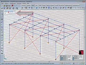 AxisVM 11 | Der schnelle Einstieg - Stabstatik [de]