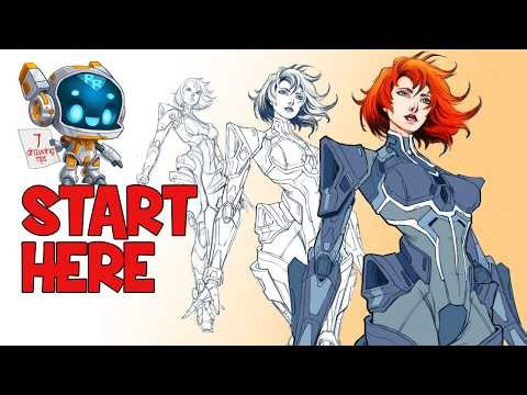 Drawing Tips for Beginners | Fundamentals That Matter