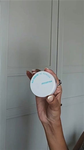 Innisfree no sebum AC powder #ashortaday #skincare #facepowder #makeup #yrshorts #shortsviral