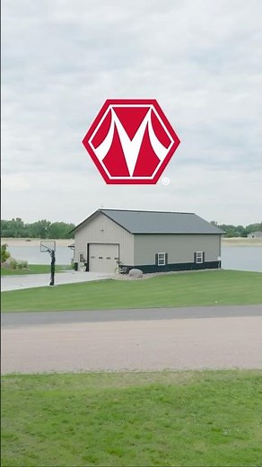 Morton Buildings Garage | Waterfront Property