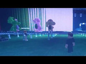 Barney Live Show Roblox - August 16, 2024