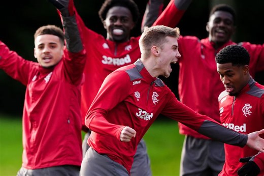 Shellshocked Rangers signing now finding reintegration easy as he feels the difference under Danny Rohl