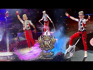 RUSBELIN JR - UNICYCLE - NIKULIN MOSCOW CIRCUS FESTIVAL "ARTIST" 2025