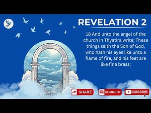 Music Bible | Revelation Chapter 2 KJV | Bible Tunes