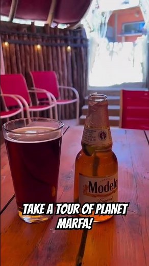 A visit to Planet Marfa in quirky Marfa, Texas #texas