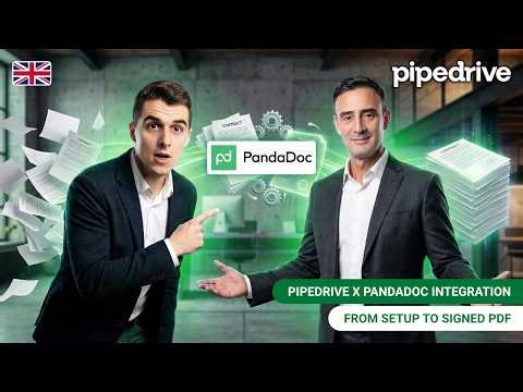 Pipedrive x Pandadoc Integration