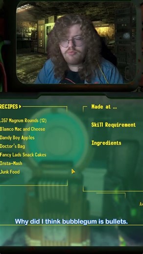 The Truth Hurts #fallout #falloutlore #viral #horror #falloutnewvegas #darkhumor #fyp